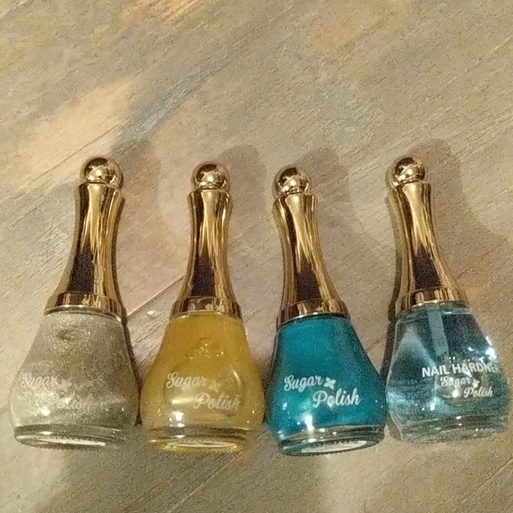 Sugar polish set of 4 - Picture 3 of 7
